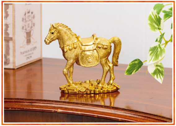 【友人の話】金運黄金大明神(神馬)のレビュー!宝くじ運も仕事運もアップした!?