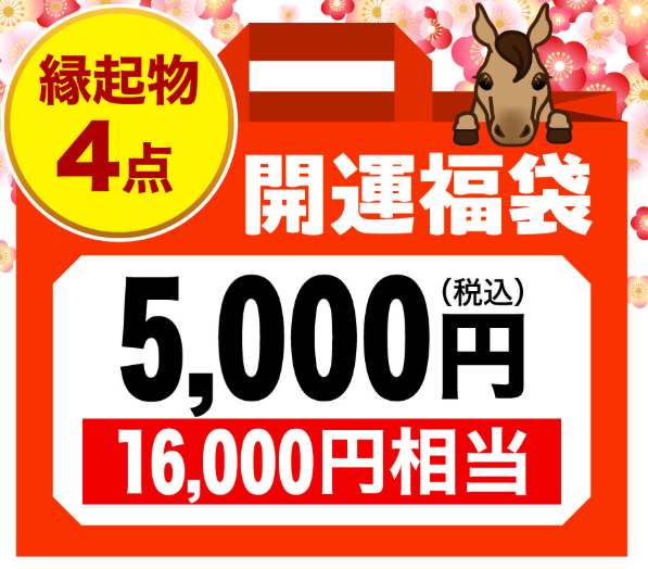 【嫁の友人の話】ラッキーショップの開運福袋2026年のレビュー!人生変わった!?