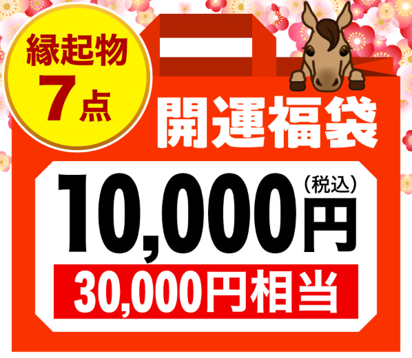 【嫁の友人の話】ラッキーショップの開運福袋2026年のレビュー!人生変わった!?