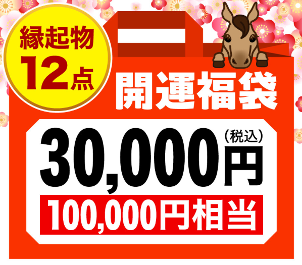 【嫁の友人の話】ラッキーショップの開運福袋2026年のレビュー!人生変わった!?